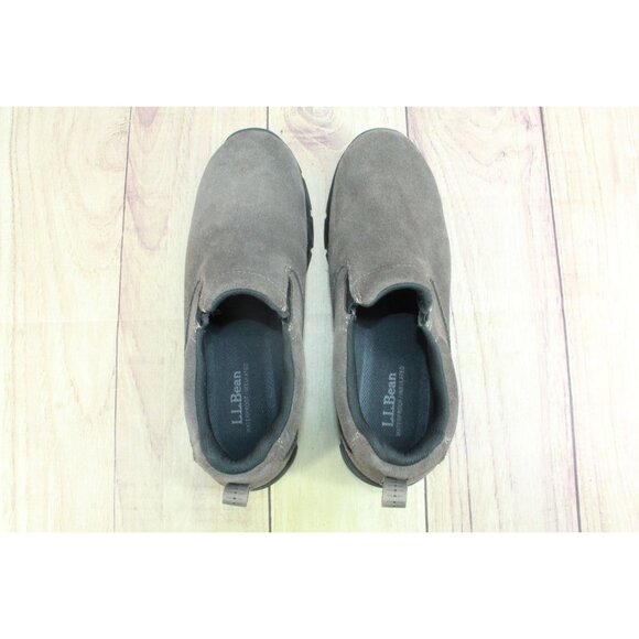 LL Bean Vibram Arctic Grip Slip On Shoe Hiking Gray Size 8.5 M main image 4
